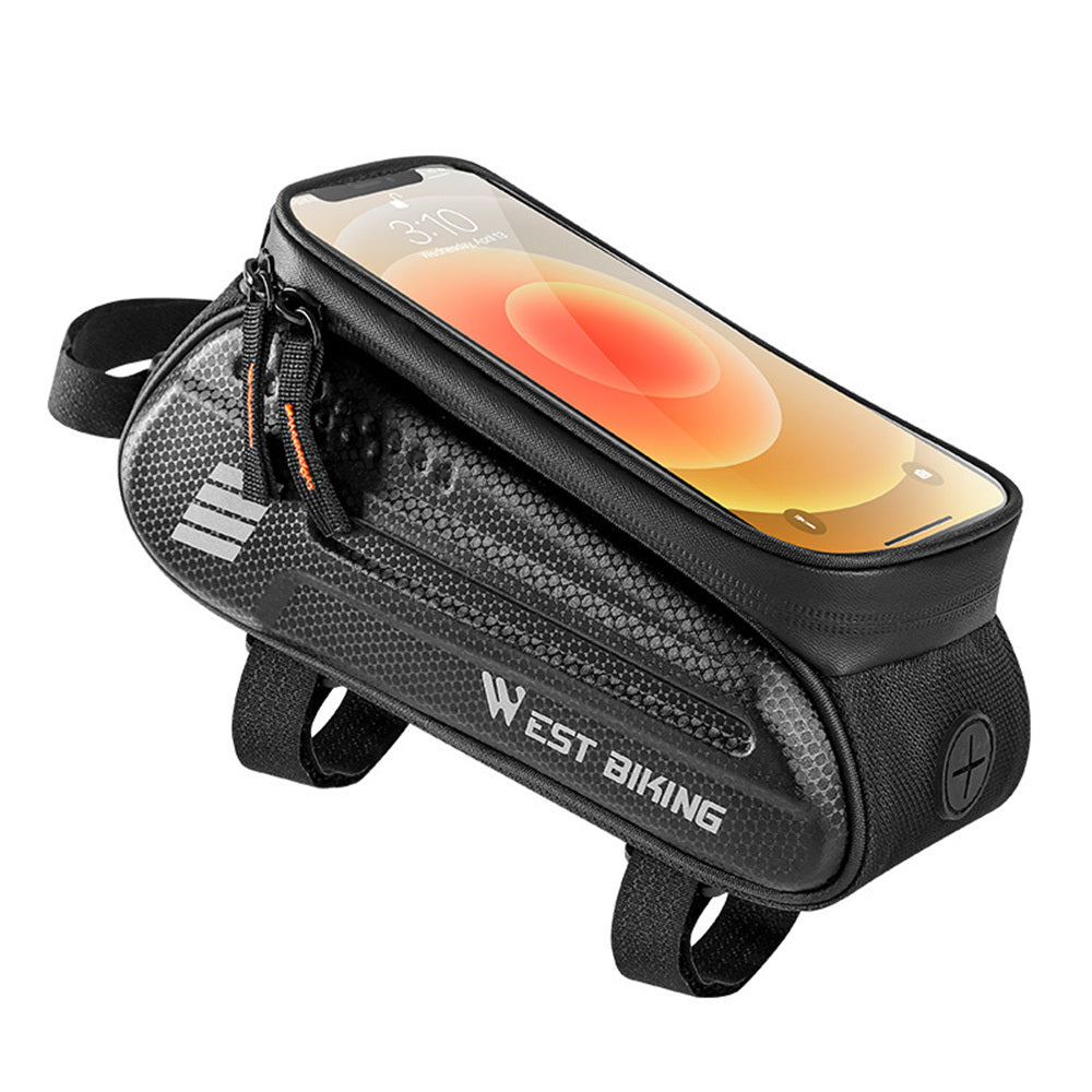 „Fahrrad‑Handyhalter mit Touchscreen – wasserdicht & sicher 🚴📱“